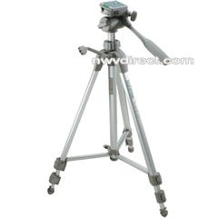 Sunpak 620-070DX Tripod with Rack and Pinion Geared Center Column