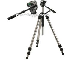 Sunpak 620-777 Ultra-Pro Tripod with 3-Way Fluid-Effect Head