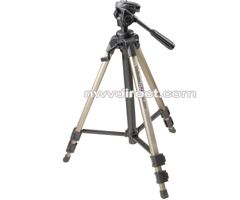 Velbon CX-690 Deluxe Standard Size/Dual Function Tripod with 3-Way Panhead