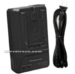 Panasonic AG-B25 AC Power Adapter / Battery Charger - for AG-HVX200, DVX and DVC series Panasonic Camcorders