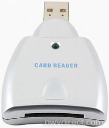 Digital Concepts Compact Flash High Speed USB Card Reader