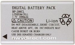 Minolta By Digital Concepts NP-200 Lithium Ion Battery For Minolta Dimage Cameras (3.7 Volt, 1000 Mah)