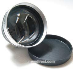 30mm/37mm Titanium 0.45x (0.5x) Super Wide Angle Lens With Macro For Select Sony Digital/Video Cameras