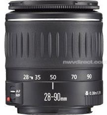 Canon Zoom Wide Angle-Telephoto EF 28-90mm f/4-5.6 III Autofocus Lens - Black