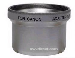 Conversion Lens Adapter For Canon Powershot S2/S3/S5IS 