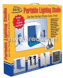 Digital Concepts Portable Lighting Studio
