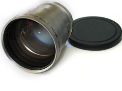 Optics 3.0x Telephoto Lens For Canon Powershot SX40 HS (Includes Lens Adapter & Ring)