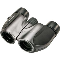 Olympus 10x21 Roamer DPC I Binocular with 5.4-Degree Angle of View (Gray)