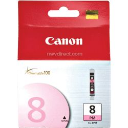 ChromaLife 100 Photo Ink Cartridge for Canon Photo Printers, Magenta (CLI-8PM)