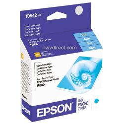 Epson Cyan Ink Cartridge for Epson Stylus Photo R800 Printer