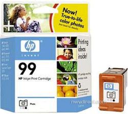 HP / Hewlett-Packard 99 Photo Inkjet Print Cartridge (13ml) for Photosmart 7850, 8150, 8450, 8750 & Deskjet 5440, 5740, 5940, 6540, 6840 Printers & PSC 1510, 2355, 2610, 2710 All-in-One