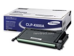 Samsung Black Toner Cartridge for CLP-600 Series 