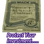 Mack 3 Year Extended Warranty