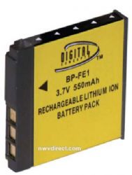 Digital Concepts For Sony NP-FE1 Lithium Ion Battery For Sony Cybershot (3.6 Volt, 550 Mah)