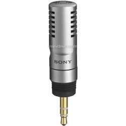 Sony ECM-DS30P - Compact Stereo Microphone with 1/8