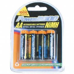 Power - Batteries - AA - NiMH x 4 (2900Mah)- Top Rated, POP PHOTO--