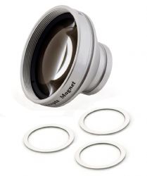 JVC PICSIO GC-FM1 0.45x Wide Angle Lens With Macro (Modification Style) Magnetic Type