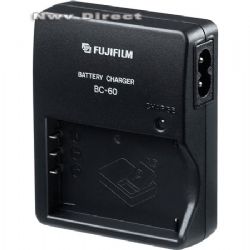 Fujifilm BC-60 Rapid Battery Charger for Fujifilm NP-60 Lithium-Ion Batteries 