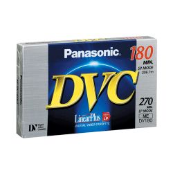 Panasonic AY-DV180EJ 180 Minutes Full Size DV Video Cassette