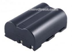 High Capacity EN-EL3, EN-EL3A Rechargeable Lithium Ion Battery For Nikon Digital SLR Cameras (7.4V, 1900 Mah)