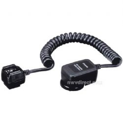 Canon Off Camera Shoe Cord 2, 60cm (2ft.), TTL Off-Camera Flash Cable for All EOS Cameras (Except 630 and RT Models)