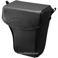 Panasonic PS-HFZ30 Imitation Leather Holster Style Carrying Case - for Panasonic Lumix DMC-FZ20, DMC-FZ30 or DMC-FZ50 Digital SLR Camera (Black)
