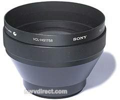 Sony VCL-HG1758 58mm 1.7x High Grade Telephoto Converter Lens 