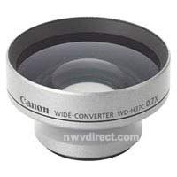 Canon WD-H37C Wide-Converter Lens For Canon Camcorders
