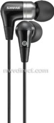 Shure E4c Sound-Isolating Earphones - Black