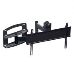 Peerless 32 to 60 Inch Universal Flat Panal Articulating Wall Mount with Vertical Adjustment