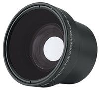 Panasonic VW-W3707H-K 0.7x Wide-Angle Conversion Lens 37mm Lens Thread