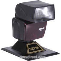 Sunpak PF30X TTL Shoe Mount Flash (Guide No. 98.5'/30 m) for Canon E-TTL II