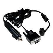 PC interface cable with cigarette lighter