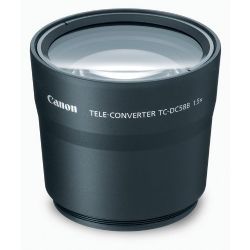 Canon TC-DC58B 58mm 1.5x Teleconverter Lens for Powershot G7/S2IS/S3IS/S5IS Digital Camera