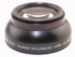 Merkury Optics High Grade Titanium Series 0.45x Super Wide Macro Lens (82mm Filter)