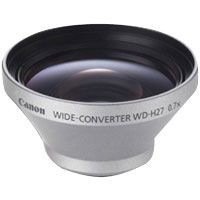 Canon WD-H27 27mm 0.7x Wide-Angle Converter Lens for Canon Optura S1, Elura 100 Digital Video Cameras