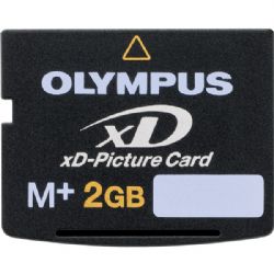 Olympus 2GB xD-Picture Card (Type M+) 