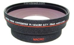Pro Vision Limited Edition High Definition 58mm 0.5x Pro Wide Lens W/ Macro (Available in 72mm Also) 