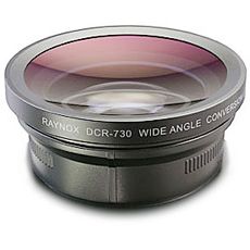 Raynox DCR-730 52mm 0.7x Wide Angle Conversion Lens