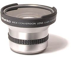 Kenko 0.42x Ultra-Wide-Angle Conversion Lens