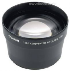 Canon TC-DC58N 58mm 1.75x Teleconverter Lens for PowerShot Digital Cameras