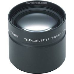 Canon TC-DC52A 52mm 1.75x Teleconverter Lens for PowerShot