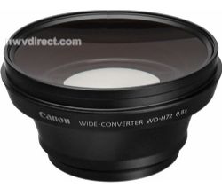 Canon WD-H72 72mm 0.75x Wide Angle Converter Lens (aka WD-72)