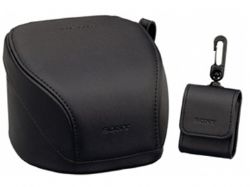 Sony LCS-HE Soft Carrying Case for the DSC-HX1 Cyber-shot Digital Camera