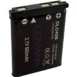 Olympus by Lenmar Li-40B Eq. Li-Ion Battery 