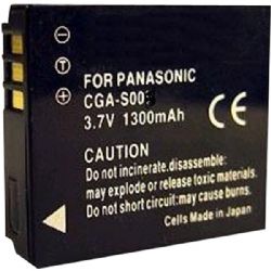 Panasonic by Lenmar CGA-S007 Eq. Digital Camera Battery 