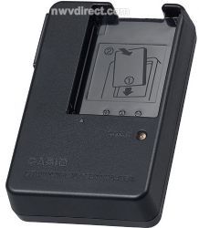 Casio BC-11L Exilim Battery Charger for Casio NP-20DBA Battery (Aka, BC-10L)