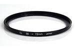 74mm-72mm Stepping Ring For Lenses Or Filters (Specifically For Sony DSC-H7/H9)