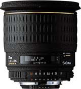 Sigma Wide Angle 28mm f/1.8 EX Aspherical DG DF Macro Autofocus Lens for Canon EOS