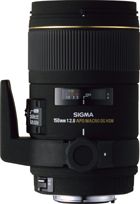 Sigma Telephoto 150mm f/2.8 EX APO Macro EX DG HSM Autofocus Lens for Nikon AF